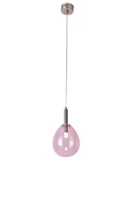 Závesná lampa BALON LED 1x6W Ružová