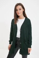 Maglione da donna Trendyol TCTAW22TH0005/Dark green