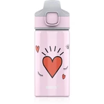 Sigg Miracle školská fľaša s rúrkou Girl Power 400 ml