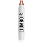 NYX Professional Makeup Jumbo Multi-Use Highlighter Stick krémový rozjasňovač v tužce odstín 01 Coconut Cake 2,7 g