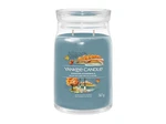 Yankee Candle Aromatická sviečka Signature sklo veľké Evening Riverwalk 567 g