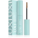 UXI BEAUTY Essential Brow Gel dlhotrvajúci gél na obočie Moccachino 4 ml