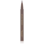 Pierre René Professional Brow Maker precízna ceruzka na obočie odtieň Brown 0,74 g