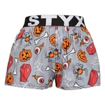 Dětské trenky Styx art sportovní guma Halloween rakve