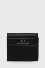 Peňaženka Armani Exchange dámska, čierna farba, 948530 4R755