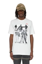 Diesel T-shirt - PR-T-JUST-P1 T-SHIRT white