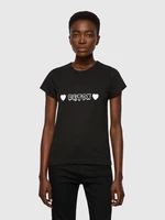 Diesel T-shirt - TSLICUP TSHIRT black