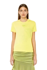 Diesel T-shirt - T-SLI-G3 T-SHIRT yellow