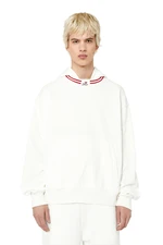 Diesel Sweatshirt - S-MACRAU SWEAT-SHIRT white