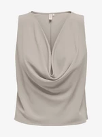 Beige women's top ONLY Mette