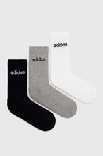 Ponožky adidas Performance 3-pack černá barva, IC1302