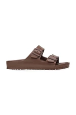 Pantofle Birkenstock Arizona Eva pánské, hnědá barva, 1027328