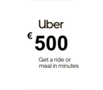 Uber €500 NL Gift Card