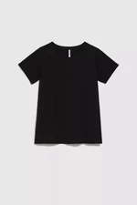 Dámské tričko MOODO - černé
