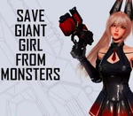 Save Giant Girl from monsters Steam CD Key