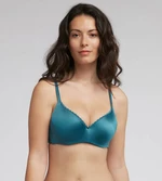 PLAYTEX COCOON 24H SOFT ABSOLU BRA BRA - Women's bra with bones - blue