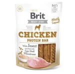 BRIT meaty jerky  CHICKEN protein bar - 80g