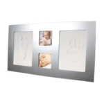 Happy Hands Large frame Silver