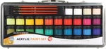 Daler Rowney Simply Set di colori acrilici 34 x 18 ml