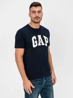Tmavě modré pánské tričko GAP Logo