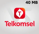 Telkomsel 40 MB Data Mobile Top-up ID