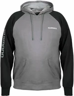 Shimano Fishing Horgászpulóver SHM Pull Over Hoodie Szürke 2XL