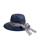 Art Of Polo Woman's Hat cz24137-5 White/Navy Blue