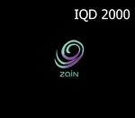 Zain 2000 IQD Gift Card IQ