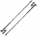 Leki Makalu FX Carbon AS Light Anthracite/Bright Red/Black 110 - 130 cm Trekkingstöcke