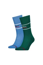 Tommy Jeans Socks - TH UNI TJ SOCK 2P multicolor