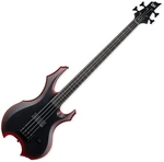 ESP LTD FL-4 Red Burst Satin Basso Elettrico