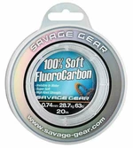 Savage Gear Soft Fluoro Carbon Transparent 0,81 mm 33 kg 15 m Linie