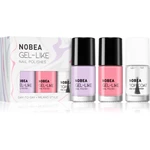 NOBEA Day-to-Day Vienna Calmness Set sada lakov na nechty 3x6 ml