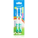 Brush Baby FirstBrush zubné kefky pre deti 2 ks