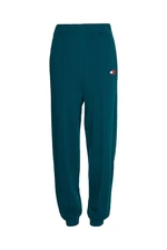 Tommy Jeans Tepláky - TJW RELAXED HRS BADGE SWEATPANT modré