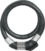 Abus Steel-O-Flex Raydo Pro 1460/85 KF Black Câble en acier-Serrure