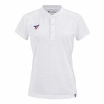 Women's T-shirt Tecnifibre Club Polo White S