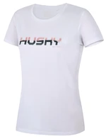 Husky  Tee Wild L white, XXL Dámske bavlnené tričko