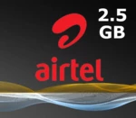 Airtel 2.5 GB Data Mobile Top-up CG