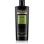 TRESemmé Flawless Waves hydratační šampon pro vlnité a kudrnaté vlasy 400 ml