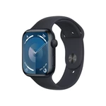 Apple Watch S9 45 mm sport band M/L smart hodinky Midnight