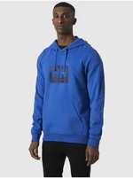 Modrá pánská mikina s kapucí HELLY HANSEN HH Box Hoodie Helly - Pánské