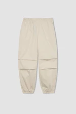 DEFACTO Girl Parachute Cotton Trousers