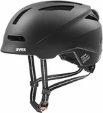 UVEX Urban Planet LED Negru Mat 54-58 Cască bicicletă