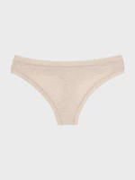 Beige women's thong GAP