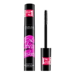 Eveline Extra Lashes Extreme Volume & Care Mascara řasenka pro prodloužení řas a objem Black 10 ml