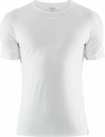 Craft PRO Dry Nanoweight Tee Blanco M Camiseta para correr de manga corta