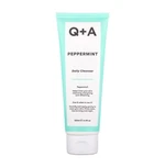 Q+A Čisticí gel s mátou Peppermint (Daily Cleanser) 125 ml