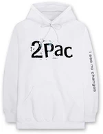 2Pac Hoodie I See No Changes White 2XL