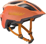 Scott Spunto Junior Fire Orange 50-56 cm Gyerek kerékpáros sisak